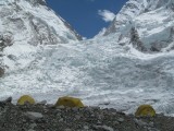 Vista desde nuestro CB al Everest