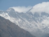 Primera vista del Everest