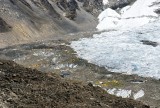 Vista del Campamento Base del Everest