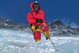 12 Juan Diaz en la Pared del Lhotse a 7.100 metros