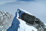 Cumbre Sur, Atrás el ­Lhotse­