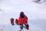 15 Kiko Guzmán en la Pared del Lhotse