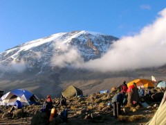 Kilimanjaro 2008
